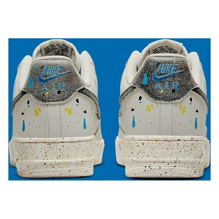 Nike Men's Shoes Air Force 1 '07 LV8 Paint Splatter CZ0339-100