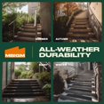thumbnail image 6 of MBIGM Stair Treads Outdoor, Heavy Duty Anti-Slip Tape Black Safety Traction Grip, 30" x 8 ", 12-Pack, 6 of 9