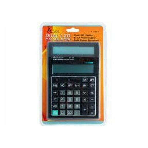 Acurit Dual LCD Calculator