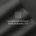 thumbnail image 6 of Wrinkle Resistant Super Soft Bed Sheets Set, Queen 4-Piece Solid in Gray by Comfort Canopy, 6 of 12