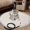 White, variant on USB Charging Pet Heating Pad,Pet Electric Blanket, Constant Temperature Warm Mat for Cats and Small Dogs, Waterproof and Chew-Proof Pet Warmer, Winter Comfort Pad for Pets