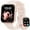 Purple, variant on Mingdaln smartwatch fits for Android and Iphone Devices，1.85 Inches with Answer/Make Calls/100+ sport mode, with Activity Fitness Tracker for men and women (black)