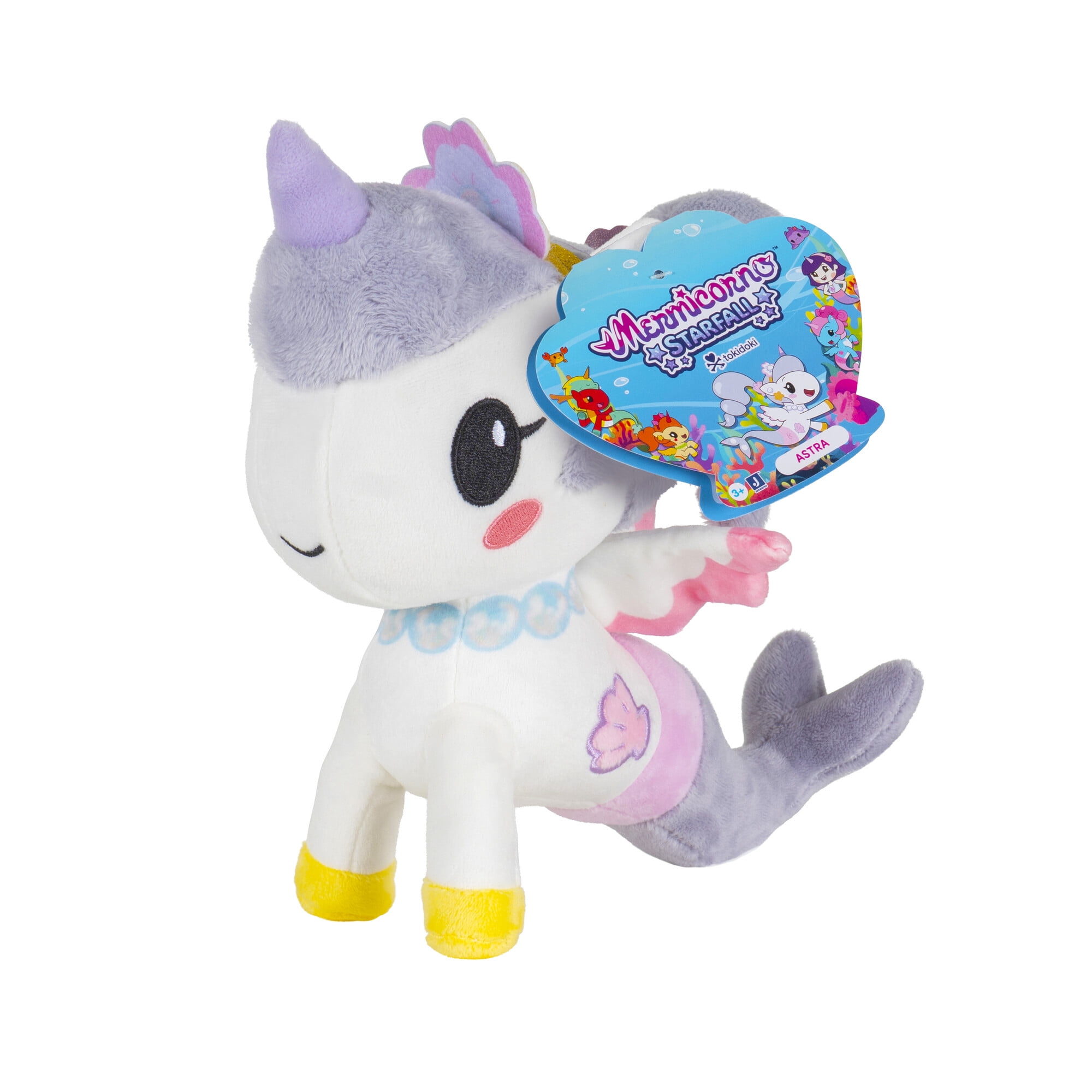 Peluche Mermicorno 8" Astra