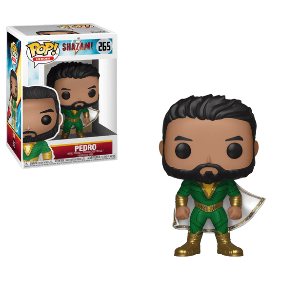 Funko POP! Heroes: Shazam - Pedro