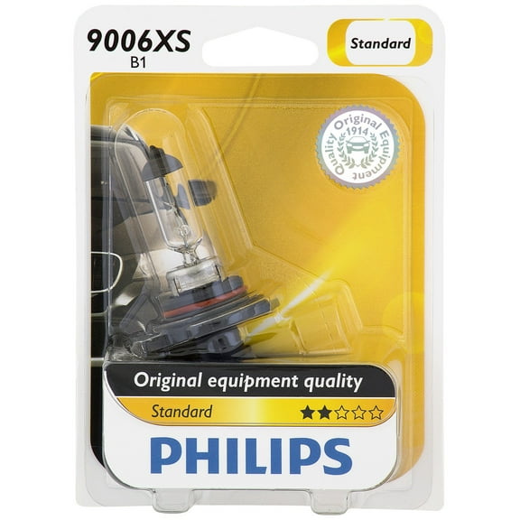 Philips 9006Xs White Halogen Clear Automotive Bulb