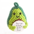 thumbnail image 3 of Diseño interesante, lindo, positivo, emotivo, pepino, muñeca kimchi, tejido hecho a mano, regalo creativo., 3 of 5