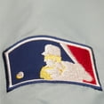 thumbnail image 7 of Men's Mitchell & Ness Royal/Gray Los Angeles Dodgers Cooperstown Collection Team Origins Satin Full-Snap Jacket, 7 of 7