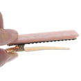 thumbnail image 3 of Unique Bargains Fashion Duckbill Hairpin Hairdo Clip 1 Pc Pink, 3 of 5