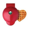 thumbnail image 5 of 1-Pack Portable Mini Waffle Maker,Electric Non-Stick Waffle Iron Breakfast Machine for Waffle, Cookies, Eggs Making,Mini Waffle Maker Machine,Red, 5 of 8