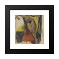 thumbnail image 2 of Paul Gauguin 12x12 Black Modern Framed Museum Art Print Titled - Study for Aita Tamari Vahine Judith Te Parari, 2 of 5