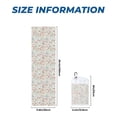 thumbnail image 3 of Lsque Wildflower Watercolor 4 Printed Cooling Towel (40"x 12"), Ice Towel, Microfiber, Soft Breathable Chilly Towel for Yoga, Sport, Gym, Workout, Fitness, Running, 3 of 9