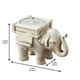 thumbnail image 2 of Candelabro de elefante Zynic, candelabro retro para velas de té, velas y candelabros, hogar y jardín, 2 of 2