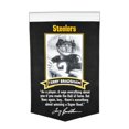 thumbnail image 1 of Winning Streak Sports 81011 Bradshaw Steelers Icon Collection Banner, 1 of 1