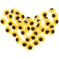 thumbnail image 1 of 40 Pcs Punaises en Liège Tournesol Punaises de Pouce Décoratives, 1 of 9