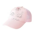 thumbnail image 3 of TAIAOJING Kids Baseball Cap Dinosaur Print Adjustable Sun Hat For Boys Girls Toddler Breathable Mesh Casual Outdoor Versatile 4-10Y, 3 of 7