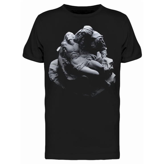 Pieta Statue In Italy T-Shirt Men -Image by Shutterstock, Male Large