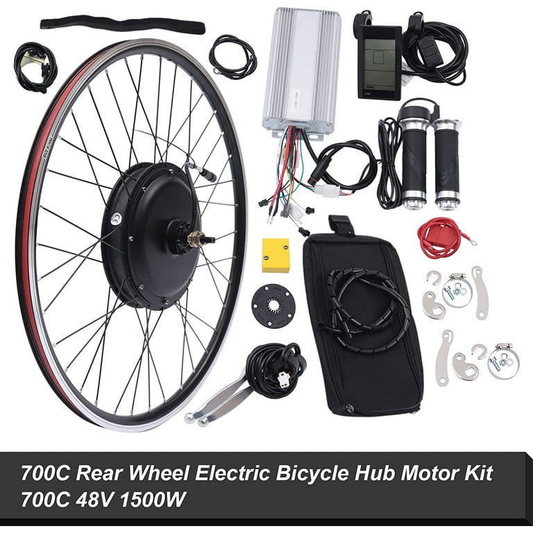 700c electric sales rear wheel
