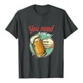thumbnail image 1 of Blusa de mujer Oktoberfest, camiseta de cuello redondo, estampado de letras de verano, camisetas de manga corta para hombres y mujeres Pompotops  hfajkhk136942, 1 of 6