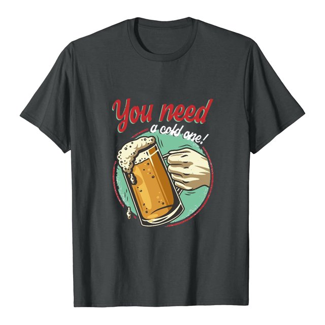 Blusa de mujer Oktoberfest, camiseta de cuello redondo, estampado de letras de verano, camisetas de manga corta para hombres y mujeres Pompotops hfajkhk136942