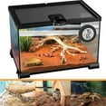 thumbnail image 2 of Reptile Tank Thermometer Humidity Gauge for Bearded Dragon Leopard Gecko Snake 2 Pack, 2 of 6