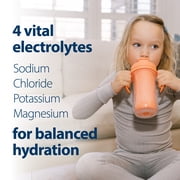 Dr. Brown's Electrolyte Solution with Coconut Water and Sea Salt, Hydration and Immune Support, 16.9 fl oz/500 mL, Watermelon