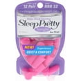 thumbnail image 1 of czcpp-Hearos Sleep Pretty Tonight Ear Plugs, Foam NRR 32, 2 Pair, Pink (5815), 1 of 4