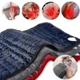 thumbnail image 1 of Electric Heating Pad Heated Mat Heater Cushion For Back Pain Relief Cramps, 1 of 5
