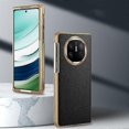 thumbnail image 2 of Electroplated Litchi Pattern PU Case For Huawei Mate X6, 2 of 5