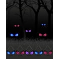 thumbnail image 6 of INVISBlUE Red Skull String Lights, 5-Piece Halloween Eye-Shaped Decoration, 6 of 7