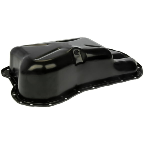 Dorman 264-712 Engine Oil Pan for Specific Volkswagen Models, Black