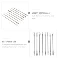 thumbnail image 2 of MasteelfCA 8pcs Mobile Phone Maintenance Sticker Cutter Alloy Steel Silver, 2 of 8
