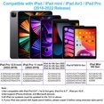 thumbnail image 6 of Stylus Pens for iPads 2018-2025, Fast Charging iPad Pencil, Magnetic with Tilt Sensitivity & Palm Rejection, iPad Pro 11"/12.9"/M4, iPad Air 3-5/M2-M3, iPad Mini 5/6, iPad 6-11, 6 of 9