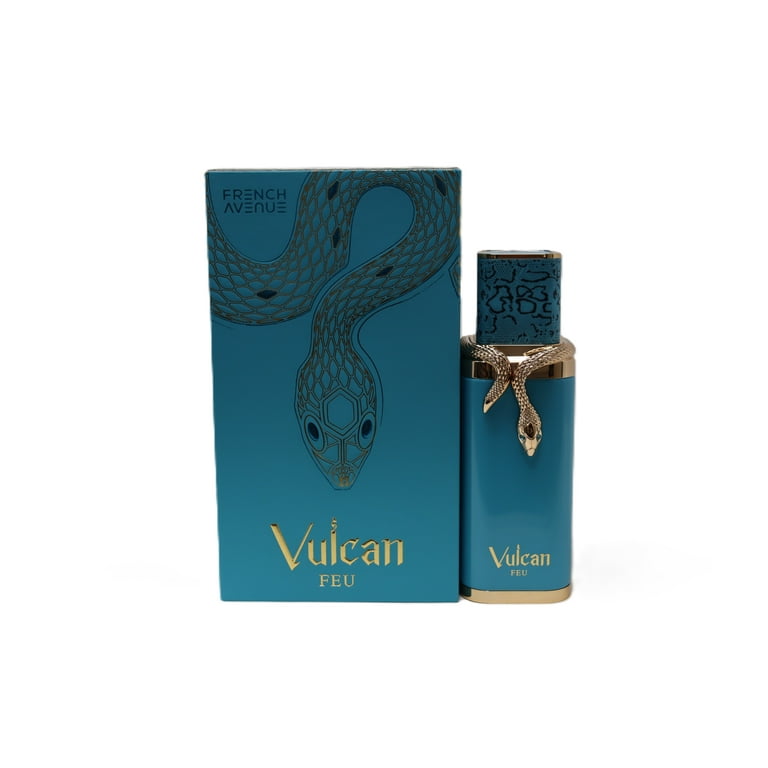 香水(男性用) French Avenue Vulcan Feu Vulcan Feu By Fragrance World French Avenue EDP Eau De Parfum for