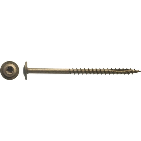 

Big Timber #8 x 2-1/2 In. Star Cabinet Screw (1 Lb.) 1CAB8212