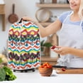 thumbnail image 3 of HELLHERO Tropical Palm Waves Blender Dust Cover for Home Kitchen Indoor Oil Proof, 3 of 6