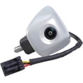 thumbnail image 2 of Reversing Camera Rear View Backup Camera 95760-1W500 957601W500 957601W550 95760A2520 Compatible for Hyundai Kia Rio Sedan(Sliver), 2 of 7