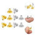 thumbnail image 3 of 10Pcs Hypoallergenic Earring Backs Safely Locking Earring Backs for Studs Earrings, 3 of 8