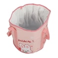 thumbnail image 2 of Bolsa plegable para remojar los pies, de doble capa, impermeable, portátil, con asa para viajes y acampadas., 2 of 14