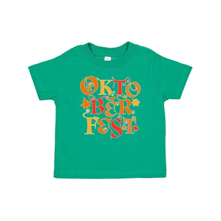 

Inktastic Oktoberfest Fall Leaves Gift Baby Boy or Baby Girl T-Shirt