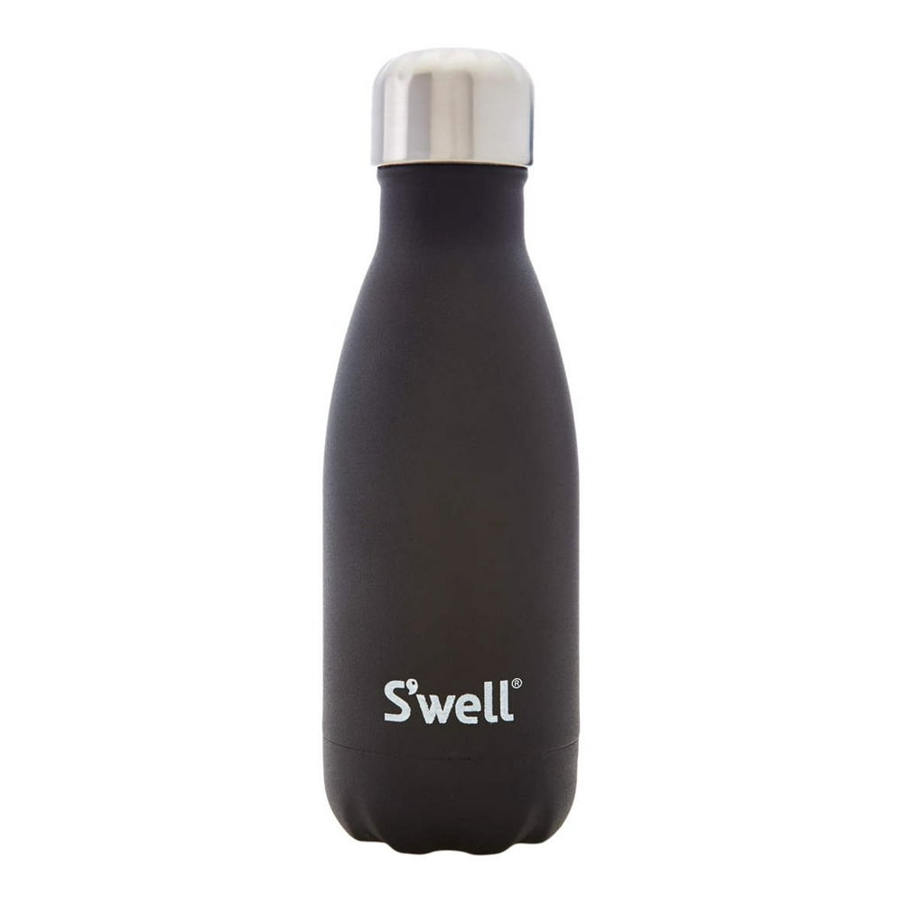 S'well 9oz Stainless Steel Water Bottle: Onyx - Walmart.com - Walmart.com S'well Stainless Steel Water Bottle