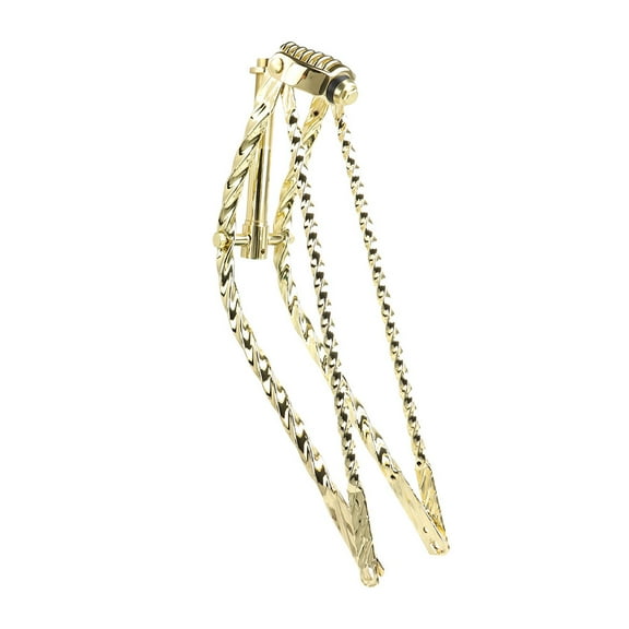 OG Lowrider Classic 26" Bent OG Square Twisted Springer Fork Gold