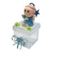 thumbnail image 5 of RECUERDO DE BAUTIZO ANGEL AZUL EN CAJA DE ACRILICO, 5 of 6
