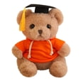 thumbnail image 2 of Qaailabf Chandail en Molleton à Durée Limitée Ours de Graduation Cadeau d'Anniversaire Mignon Jouet Ours de Graduation, 2 of 6