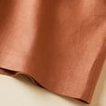 thumbnail image 6 of Women Casual Cotton Linen Shorts Drawstring Comfy Elastic Waist Shorts Summer Loose Pull On Short Pants with Pockets, 6 of 6