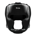 thumbnail image 1 of Careta Casco Para Boxeo  Bloosom Taekwondo De Barra Protector Cabeza Negro, 1 of 4