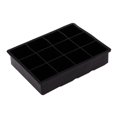 thumbnail image 1 of 1 Pc Silicone Ice Tray 12 Ice Cubes Square 3.5x3.5cm for Bar Pudding Jelly Chocolate Making, 1 of 6