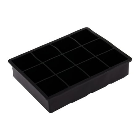 

WANYNG Silicone Ice Making 1 Pc Jelly Tray Mold 12 Cubes Ice Ice Silicone Kitchen，Dining & Bar