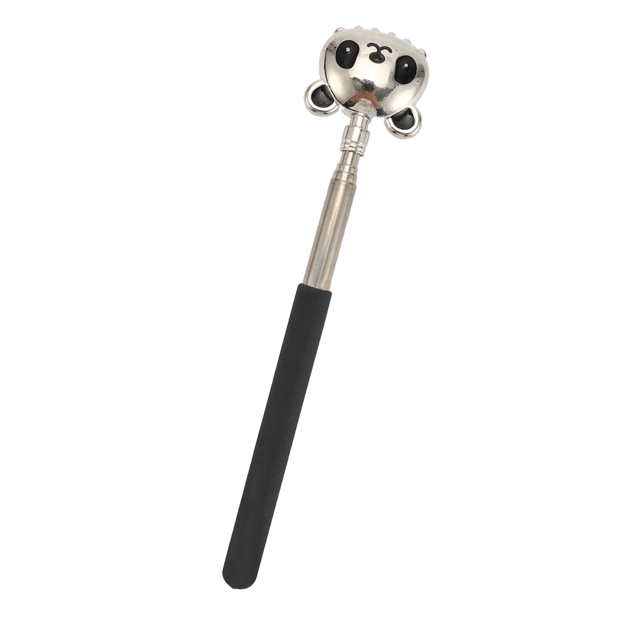 Unique Bargains 1 Pc Durable Back Scratcher for Bathroom Black