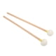 thumbnail image 2 of Drum 2 PCS Drum Mallet Cabeza de Fieltro Manija de Madera de Madera Kit de Accesorios de Instrumumentos Sin Deslizamiento paraCar, 2 of 7