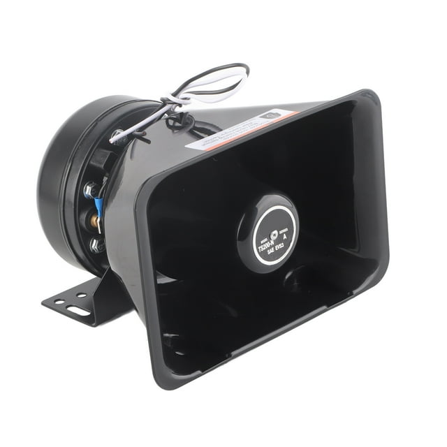 Bocina de alarma, bocina de automóvil súper ruidosa de 12 V y 200 W, bocina fuerte diseñada a medida
